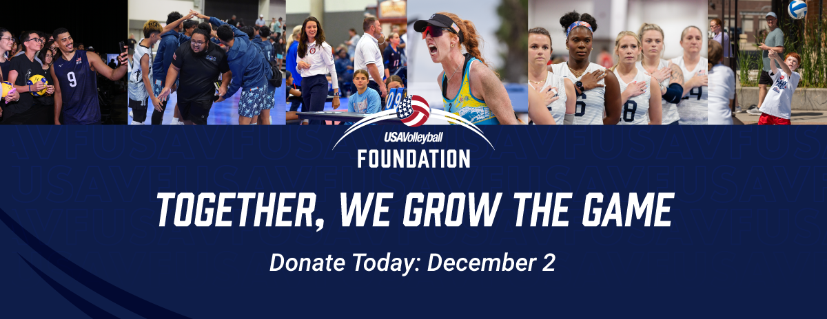 USAVF Giving Tuesday